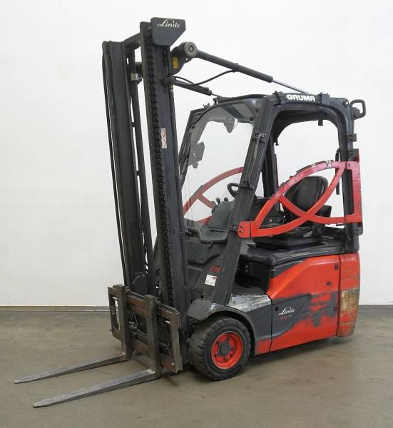 Linde E 14 EVO 386-02 - Elektrostapler: das Bild 1 Linde E 14 EVO 386-02 - Elektrostapler: das Bild 1