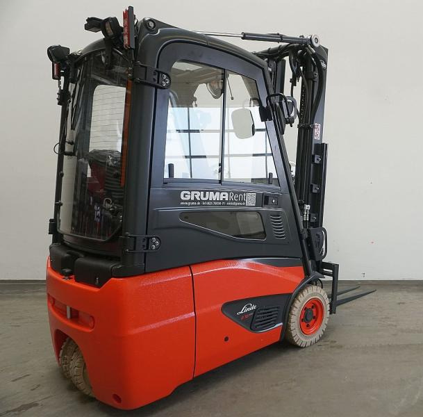 Linde E 16 C EVO 386-02 - Elektrostapler: das Bild 2 Linde E 16 C EVO 386-02 - Elektrostapler: das Bild 2