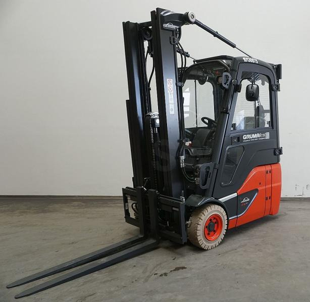 Linde E 16 C EVO 386-02 - Elektrostapler: das Bild 1 Linde E 16 C EVO 386-02 - Elektrostapler: das Bild 1