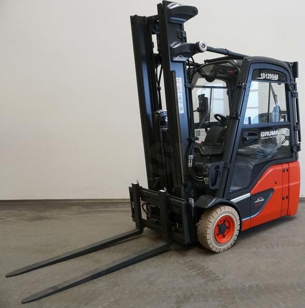 Linde E 16 C EVO 386-02 - Elektrostapler: das Bild 1 Linde E 16 C EVO 386-02 - Elektrostapler: das Bild 1