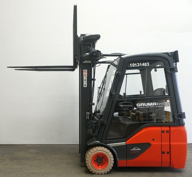 Linde E 16 C EVO 386-02 - Elektrostapler: das Bild 3 Linde E 16 C EVO 386-02 - Elektrostapler: das Bild 3