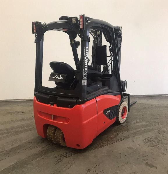 Linde E 16 C EVO 386-02 - Elektrostapler: das Bild 2 Linde E 16 C EVO 386-02 - Elektrostapler: das Bild 2