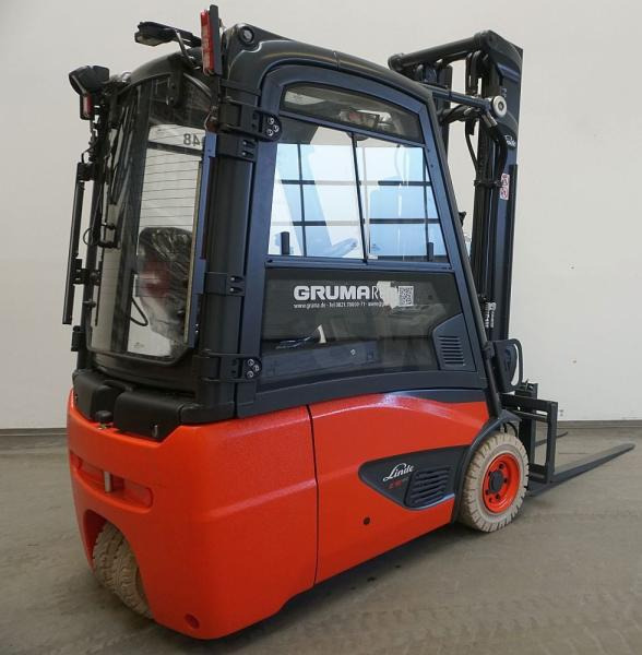 Linde E 16 C EVO 386-02 - Elektrostapler: das Bild 2 Linde E 16 C EVO 386-02 - Elektrostapler: das Bild 2