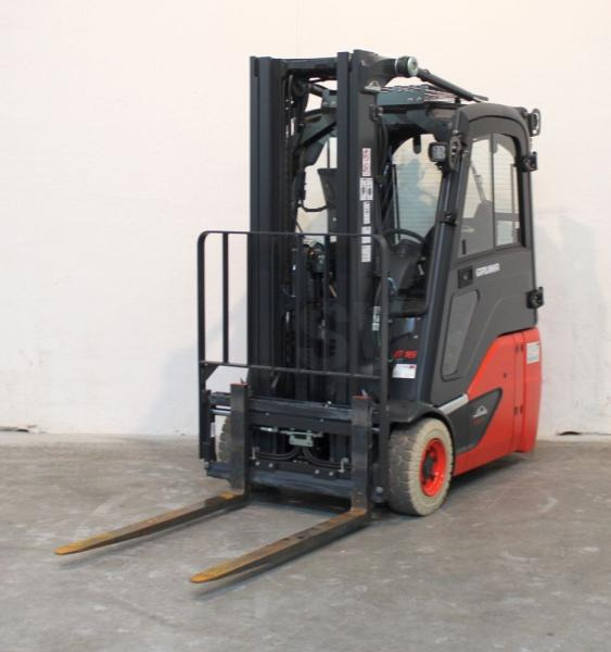 Linde E 16 C EVO 386-02 - Elektrostapler: das Bild 1 Linde E 16 C EVO 386-02 - Elektrostapler: das Bild 1