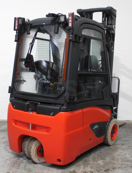 Linde E 16 C EVO 386-02 - Elektrostapler: das Bild 2 Linde E 16 C EVO 386-02 - Elektrostapler: das Bild 2