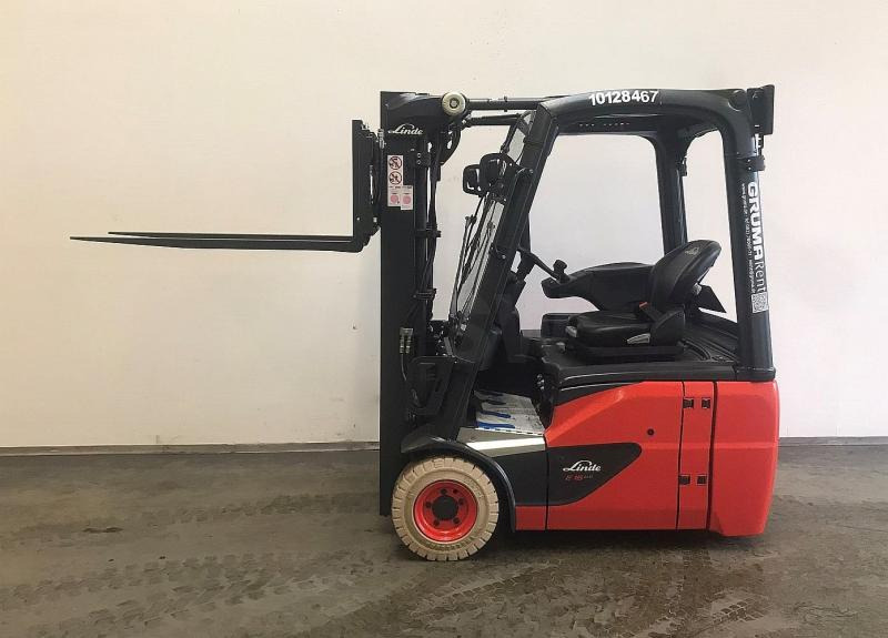 Linde E 16 C EVO 386-02 - Elektrostapler: das Bild 4 Linde E 16 C EVO 386-02 - Elektrostapler: das Bild 4