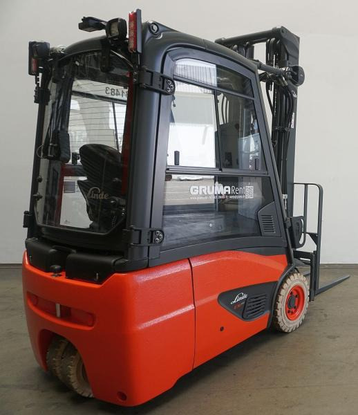 Linde E 16 C EVO 386-02 - Elektrostapler: das Bild 2 Linde E 16 C EVO 386-02 - Elektrostapler: das Bild 2