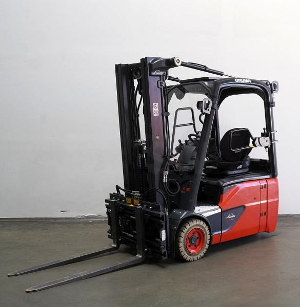 Linde E 16 EVO 386-02 - Elektrostapler: das Bild 4 Linde E 16 EVO 386-02 - Elektrostapler: das Bild 4