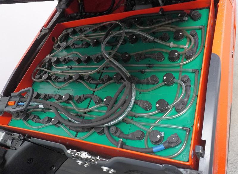 Linde E 16 EVO 386-02 - Elektrostapler: das Bild 5 Linde E 16 EVO 386-02 - Elektrostapler: das Bild 5