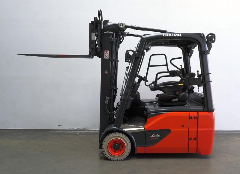 Linde E 16 EVO 386-02 - Elektrostapler: das Bild 4 Linde E 16 EVO 386-02 - Elektrostapler: das Bild 4