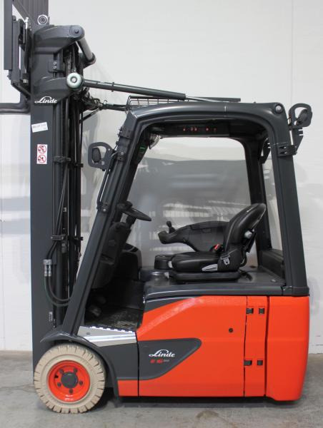 Linde E 16 EVO 386-02 - Elektrostapler: das Bild 3 Linde E 16 EVO 386-02 - Elektrostapler: das Bild 3