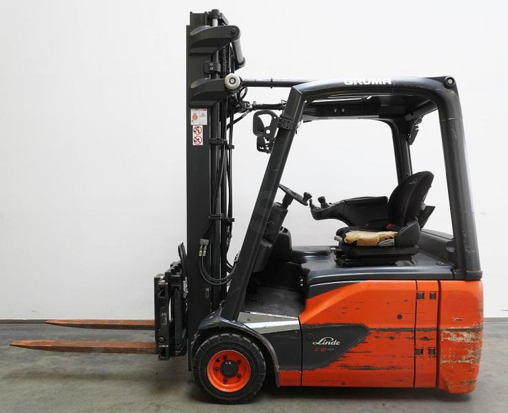 Linde E 16 EVO 386-02 - Elektrostapler: das Bild 5 Linde E 16 EVO 386-02 - Elektrostapler: das Bild 5