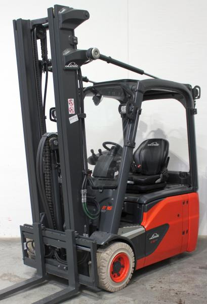 Linde E 16 EVO 386-02 - Elektrostapler: das Bild 1 Linde E 16 EVO 386-02 - Elektrostapler: das Bild 1