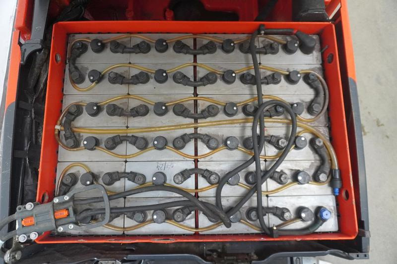 Linde E 16 H EVO 386-02 - Elektrostapler: das Bild 5 Linde E 16 H EVO 386-02 - Elektrostapler: das Bild 5
