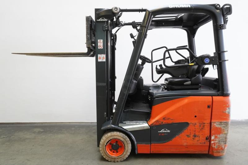Linde E 16 H EVO 386-02 - Elektrostapler: das Bild 4 Linde E 16 H EVO 386-02 - Elektrostapler: das Bild 4