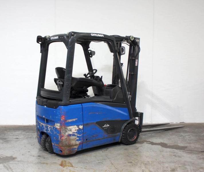 Linde E 16 H EVO 386-02 - Elektrostapler: das Bild 2 Linde E 16 H EVO 386-02 - Elektrostapler: das Bild 2