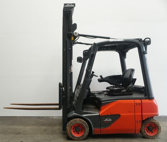 Linde E 16 P EVO 386-02 - Elektrostapler: das Bild 4 Linde E 16 P EVO 386-02 - Elektrostapler: das Bild 4