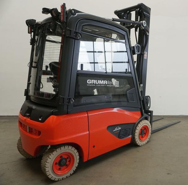 Linde E 16 P EVO 386-02 - Elektrostapler: das Bild 2 Linde E 16 P EVO 386-02 - Elektrostapler: das Bild 2