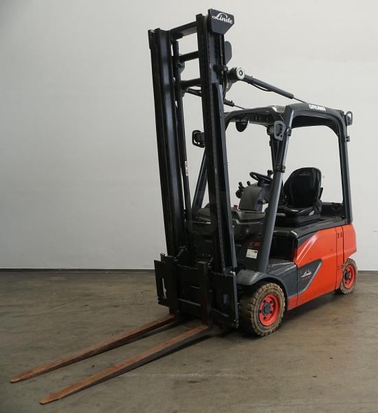 Linde E 16 P EVO 386-02 - Elektrostapler: das Bild 1 Linde E 16 P EVO 386-02 - Elektrostapler: das Bild 1