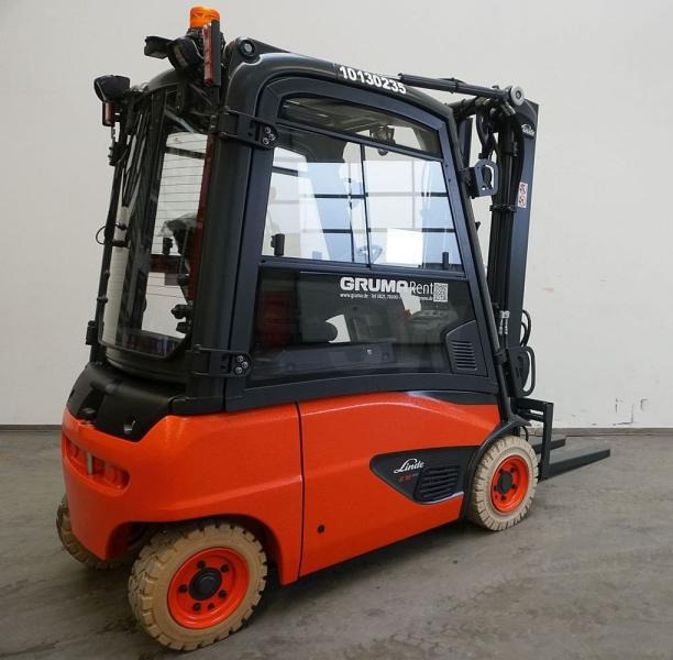 Linde E 16 P EVO 386-02 - Elektrostapler: das Bild 2 Linde E 16 P EVO 386-02 - Elektrostapler: das Bild 2
