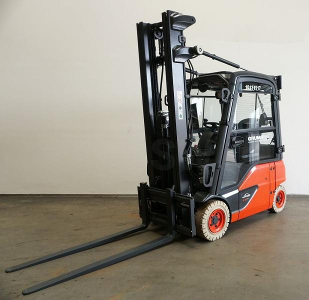 Linde E 16 P EVO 386-02 - Elektrostapler: das Bild 1 Linde E 16 P EVO 386-02 - Elektrostapler: das Bild 1