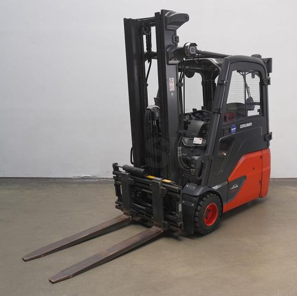 Linde E 18 EVO 386-02 - Elektrostapler: das Bild 1 Linde E 18 EVO 386-02 - Elektrostapler: das Bild 1