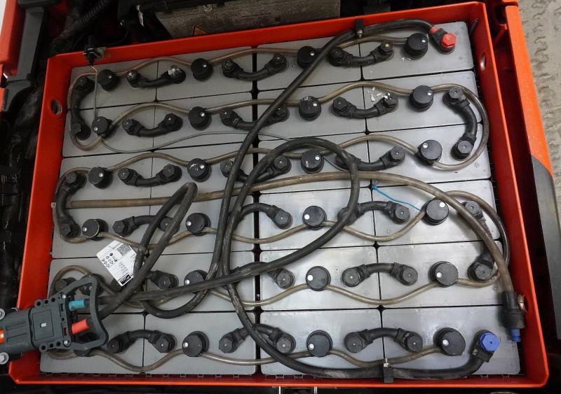 Linde E 18 EVO 386-02 - Elektrostapler: das Bild 5 Linde E 18 EVO 386-02 - Elektrostapler: das Bild 5