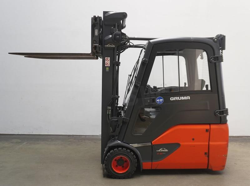Linde E 18 EVO 386-02 - Elektrostapler: das Bild 4 Linde E 18 EVO 386-02 - Elektrostapler: das Bild 4