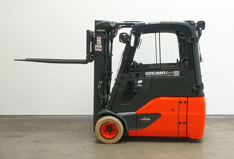 Linde E 18 EVO 386-02 - Elektrostapler: das Bild 4 Linde E 18 EVO 386-02 - Elektrostapler: das Bild 4