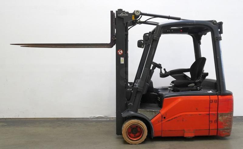 Linde E 18 L 386 - Elektrostapler: das Bild 4 Linde E 18 L 386 - Elektrostapler: das Bild 4