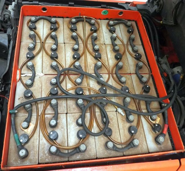 Linde E 18 L 386 - Elektrostapler: das Bild 5 Linde E 18 L 386 - Elektrostapler: das Bild 5