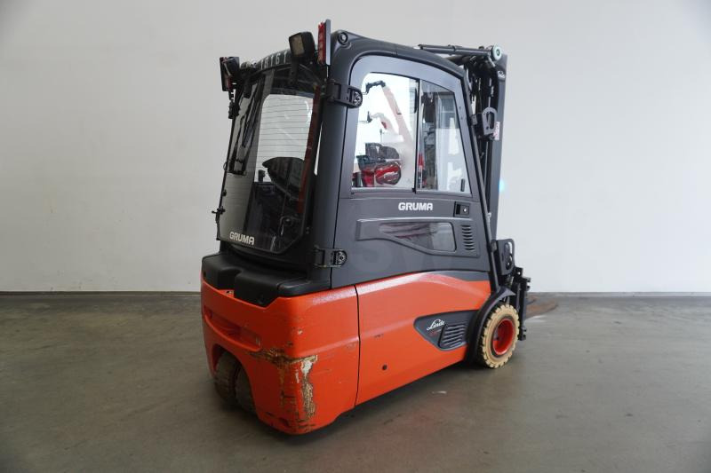 Linde E 18 L EVO 386-02 - Elektrostapler: das Bild 2 Linde E 18 L EVO 386-02 - Elektrostapler: das Bild 2
