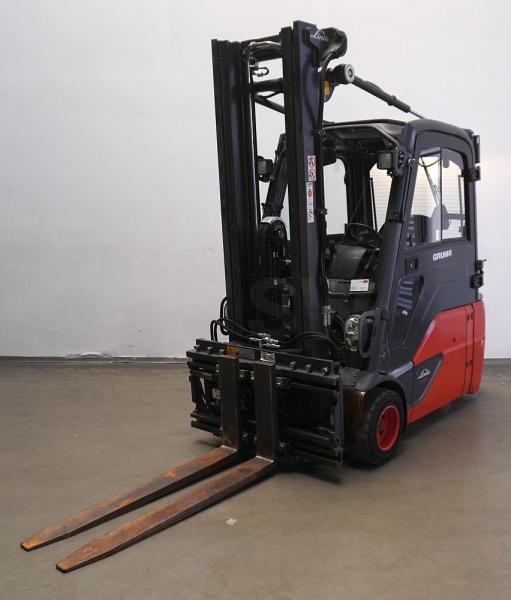 Linde E 18 L EVO 386-02 - Elektrostapler: das Bild 1 Linde E 18 L EVO 386-02 - Elektrostapler: das Bild 1