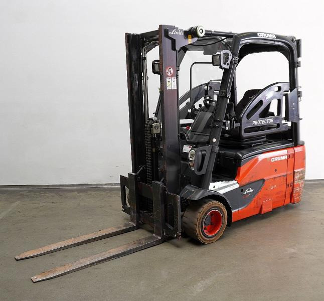 Linde E 18 L EVO 386-02 - Elektrostapler: das Bild 1 Linde E 18 L EVO 386-02 - Elektrostapler: das Bild 1