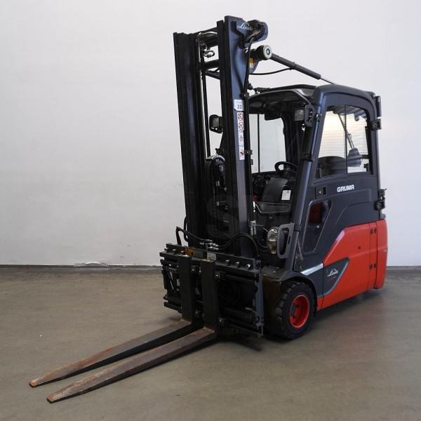 Linde E 18 L EVO 386-02 - Elektrostapler: das Bild 1 Linde E 18 L EVO 386-02 - Elektrostapler: das Bild 1