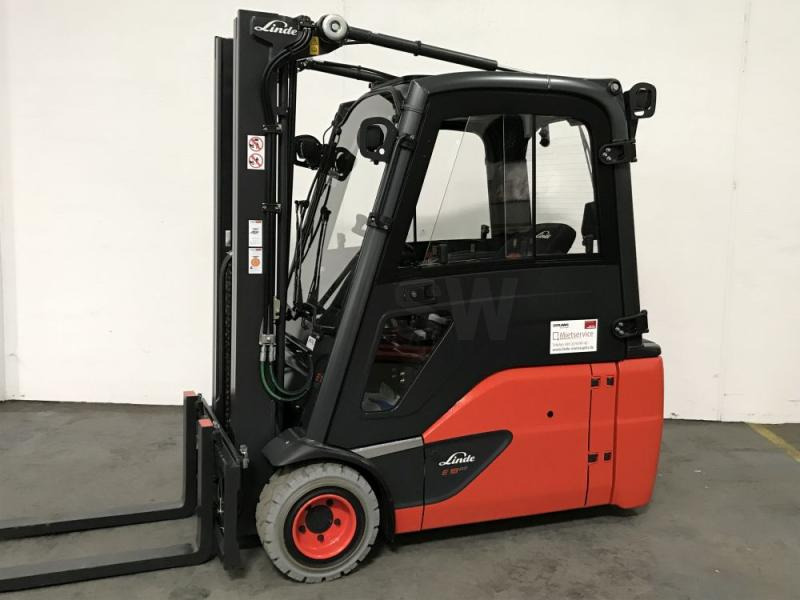 Linde E 18 L EVO 386-02 - Elektrostapler: das Bild 1 Linde E 18 L EVO 386-02 - Elektrostapler: das Bild 1