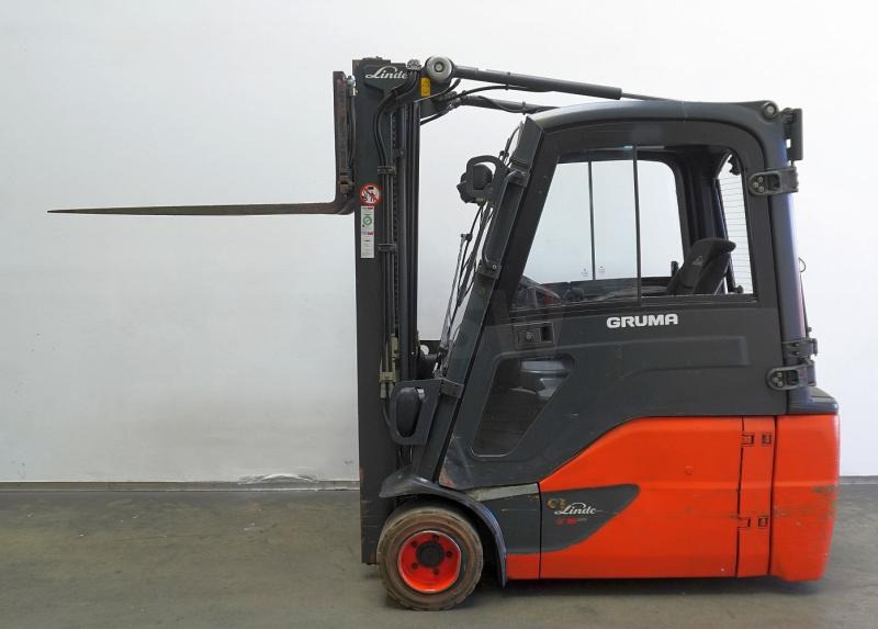Linde E 18 L EVO 386-02 - Elektrostapler: das Bild 4 Linde E 18 L EVO 386-02 - Elektrostapler: das Bild 4