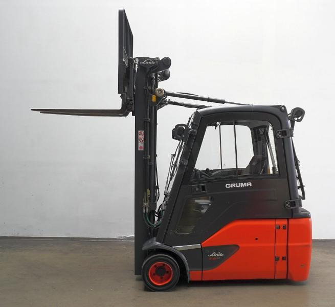 Linde E 18 L EVO 386-02 - Elektrostapler: das Bild 3 Linde E 18 L EVO 386-02 - Elektrostapler: das Bild 3