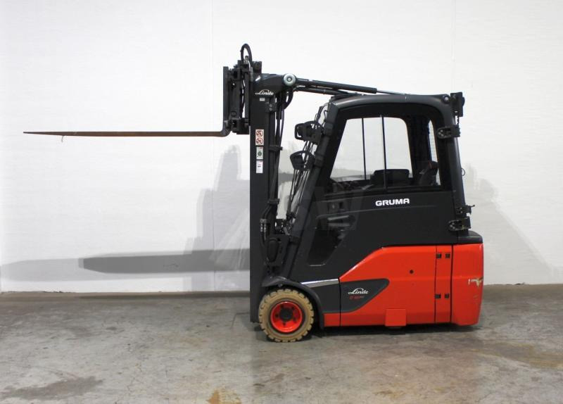 Linde E 18 L EVO 386-02 - Elektrostapler: das Bild 5 Linde E 18 L EVO 386-02 - Elektrostapler: das Bild 5