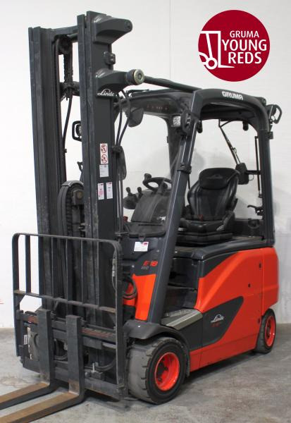 Linde E 18 PH EVO 386-02 - Elektrostapler: das Bild 1 Linde E 18 PH EVO 386-02 - Elektrostapler: das Bild 1