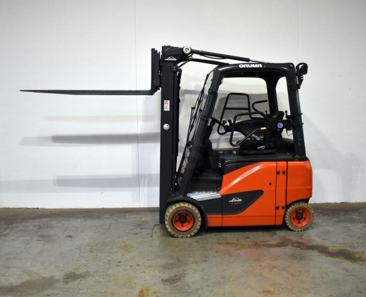 Linde E 18 PH EVO 386-02 - Elektrostapler: das Bild 4 Linde E 18 PH EVO 386-02 - Elektrostapler: das Bild 4