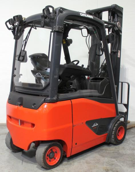 Linde E 18 PH EVO 386-02 - Elektrostapler: das Bild 3 Linde E 18 PH EVO 386-02 - Elektrostapler: das Bild 3