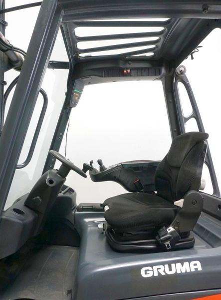Linde E 20/600 H 387 - Elektrostapler: das Bild 3 Linde E 20/600 H 387 - Elektrostapler: das Bild 3