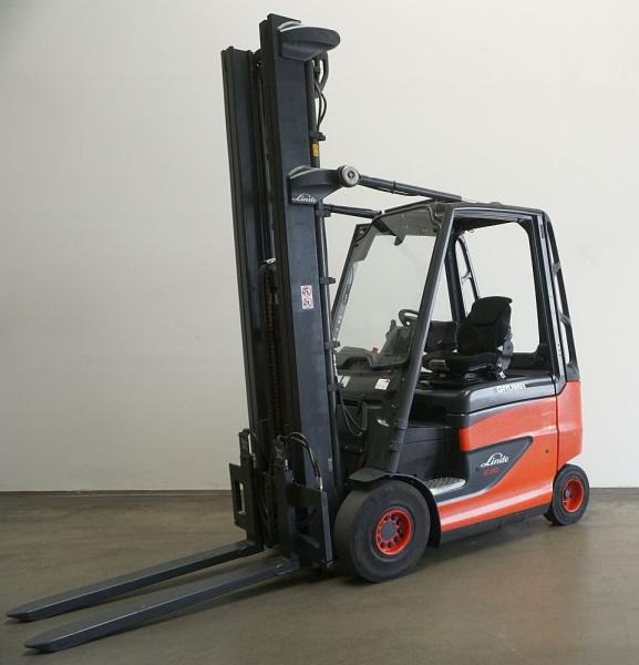 Linde E 20/600 H 387 - Elektrostapler: das Bild 1 Linde E 20/600 H 387 - Elektrostapler: das Bild 1