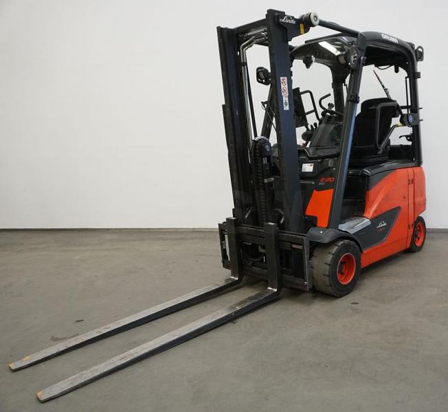 Linde E 20 PH EVO 386-02 - Elektrostapler: das Bild 1 Linde E 20 PH EVO 386-02 - Elektrostapler: das Bild 1