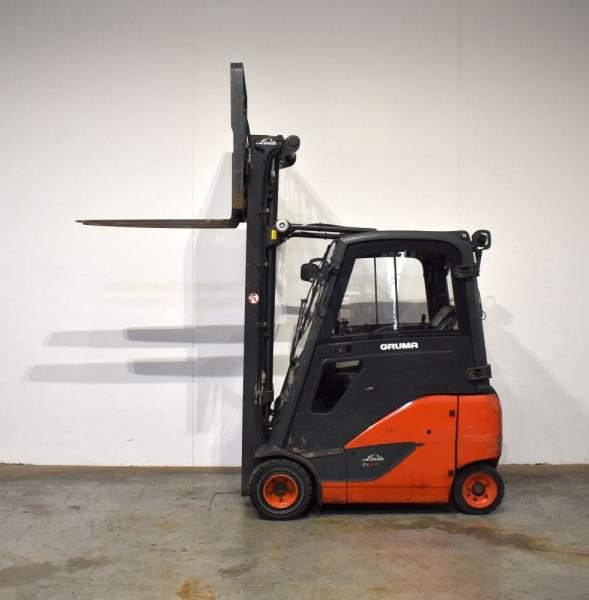Linde E 20 PH EVO 386-02 - Elektrostapler: das Bild 4 Linde E 20 PH EVO 386-02 - Elektrostapler: das Bild 4