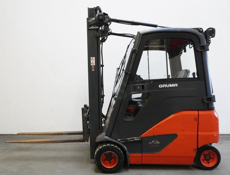 Linde E 20 PH EVO 386-02 - Elektrostapler: das Bild 4 Linde E 20 PH EVO 386-02 - Elektrostapler: das Bild 4