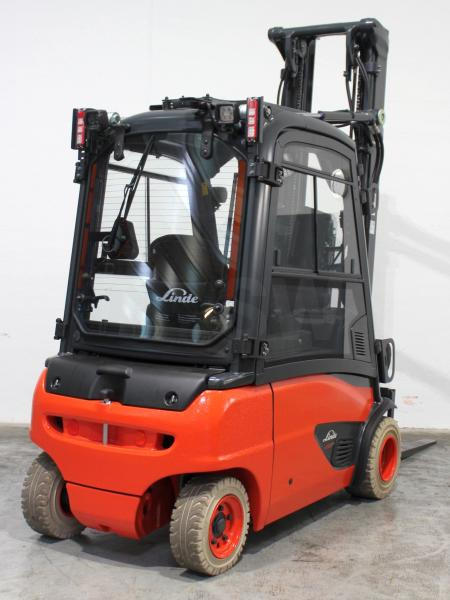 Linde E 20 PL EVO 386-02 - Elektrostapler: das Bild 2 Linde E 20 PL EVO 386-02 - Elektrostapler: das Bild 2