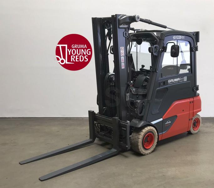 Linde E 20 PL EVO 386-02 - Elektrostapler: das Bild 5 Linde E 20 PL EVO 386-02 - Elektrostapler: das Bild 5