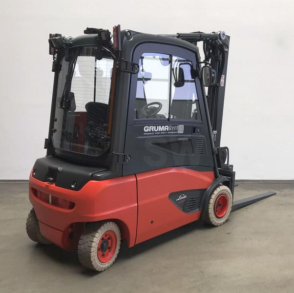 Linde E 20 PL EVO 386-02 - Elektrostapler: das Bild 1 Linde E 20 PL EVO 386-02 - Elektrostapler: das Bild 1